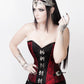 Fotini Steampunk Overbust Corset with Shrug
