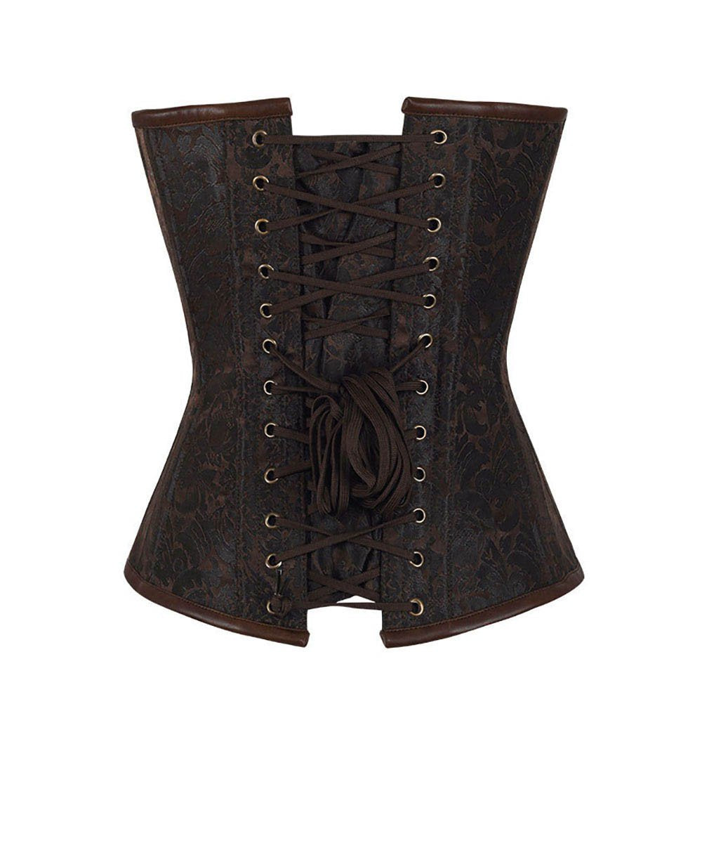 Emmery Steampunk Corset with Chains
