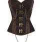 Emmery Steampunk Corset with Chains