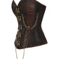 Emmery Steampunk Corset with Chains