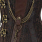 Emmery Steampunk Corset with Chains
