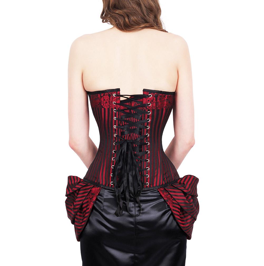 Haligwiella Burlesque Fashion Corset