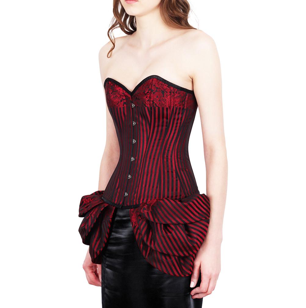 Haligwiella Burlesque Fashion Corset