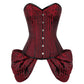 Haligwiella Burlesque Fashion Corset