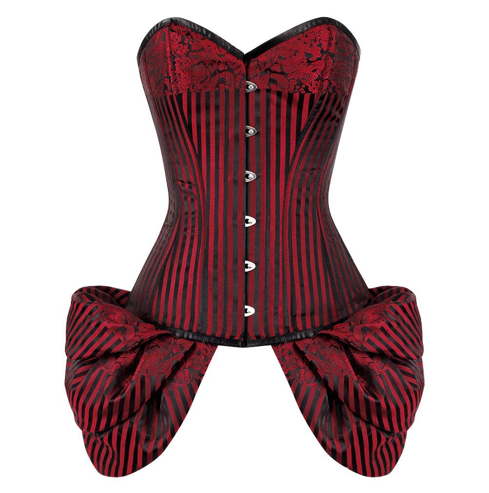 Haligwiella Burlesque Fashion Corset