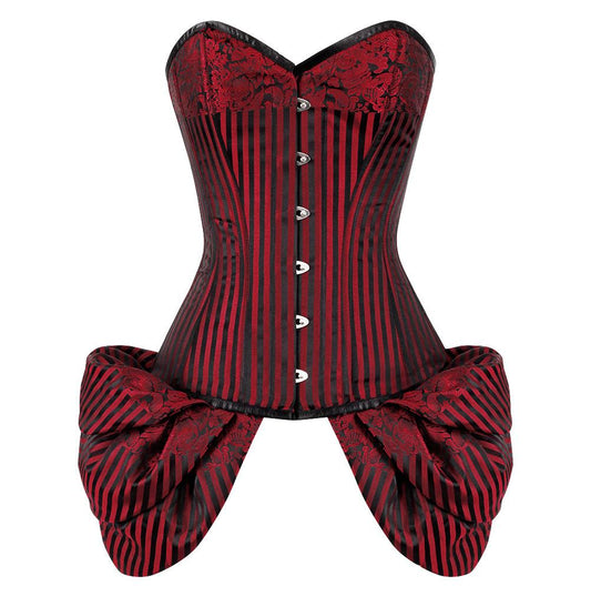 Haligwiella Burlesque Fashion Corset
