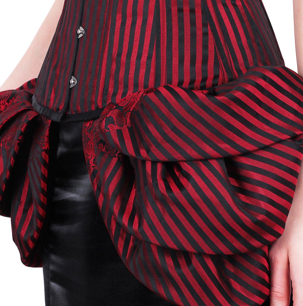 Haligwiella Burlesque Fashion Corset