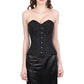 Haine Black Burlesque Fashion Corset