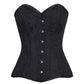 Haine Black Burlesque Fashion Corset