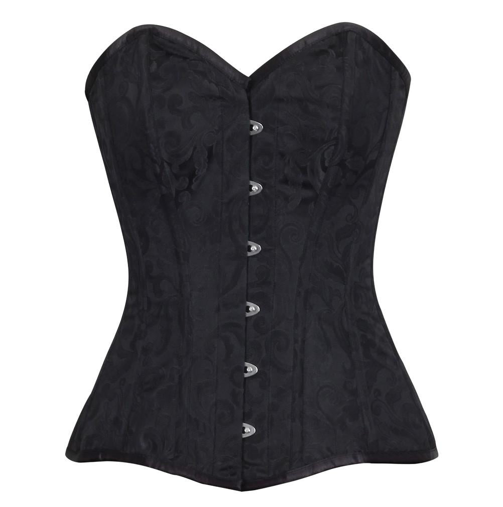 Haine Black Burlesque Fashion Corset