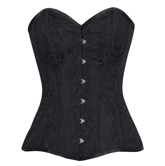 Haine Black Burlesque Fashion Corset
