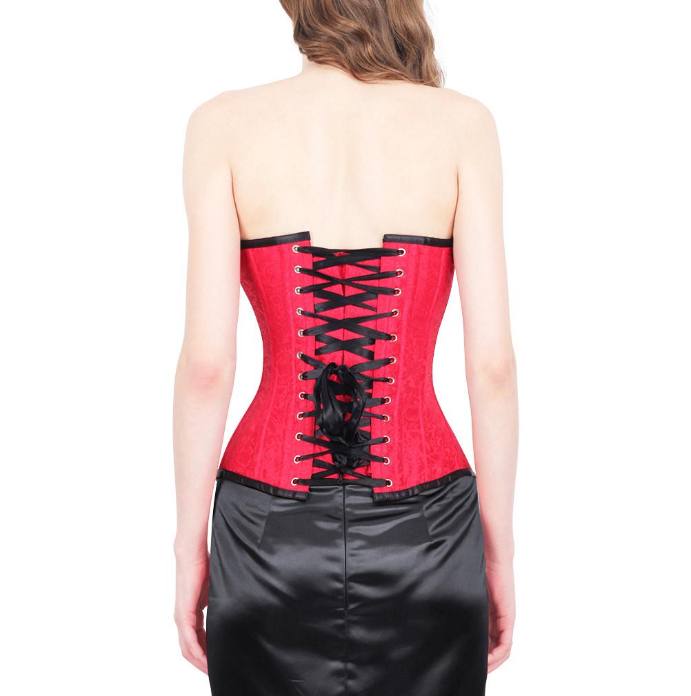 Ogden Red Fashion Corset