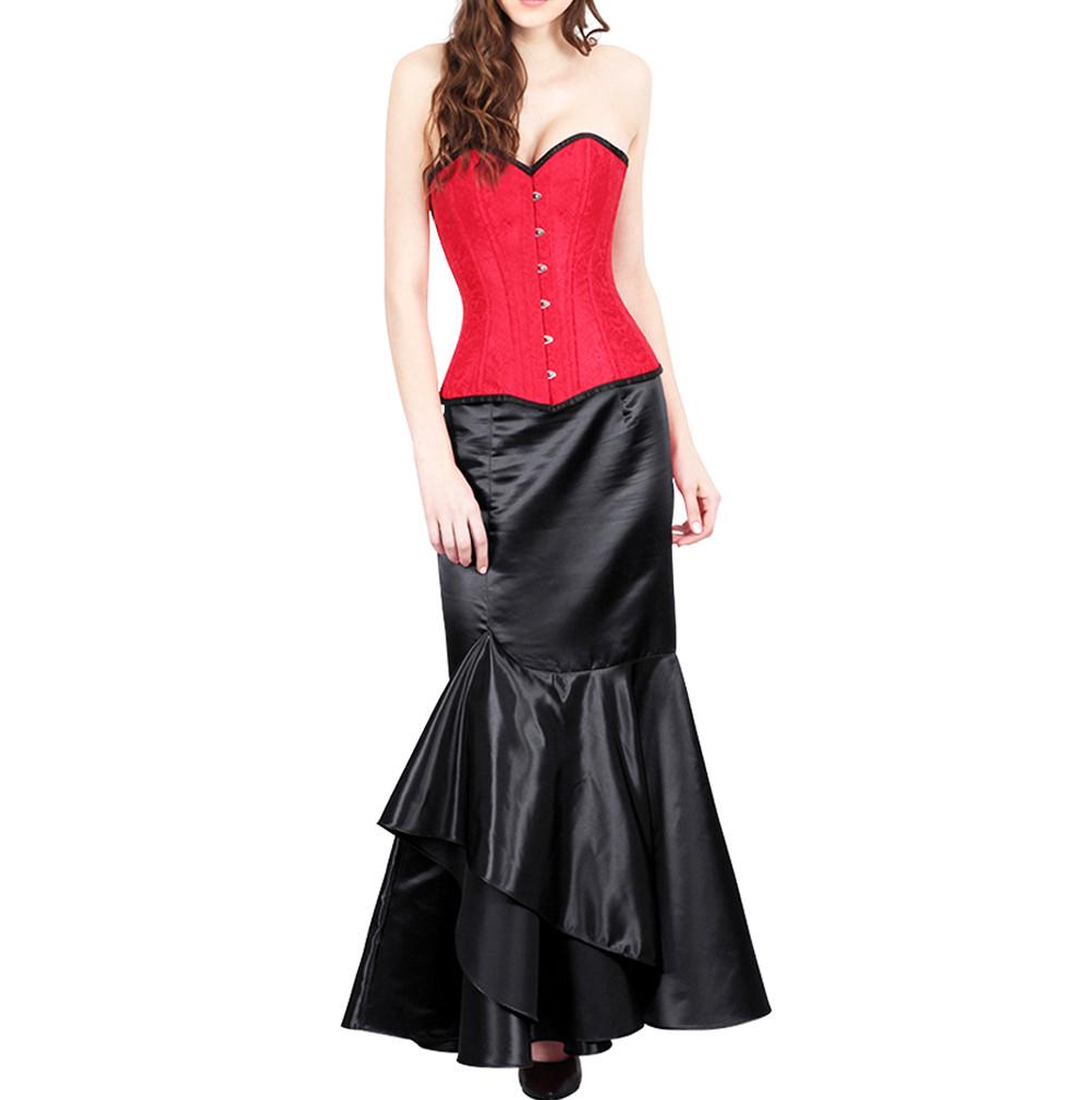 Ogden Red Fashion Corset