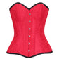 Ogden Red Fashion Corset
