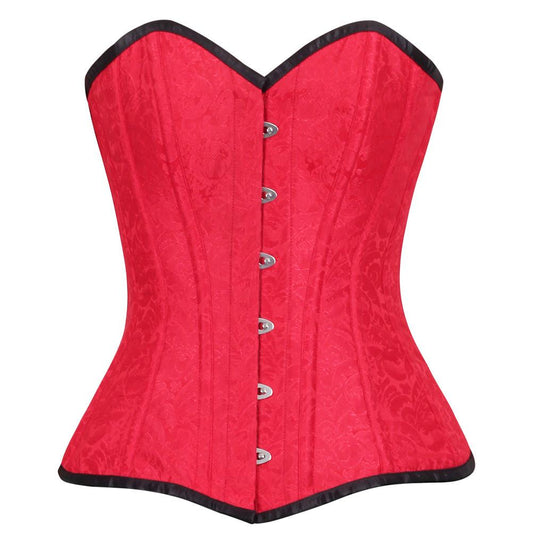 Ogden Red Fashion Corset