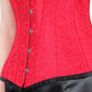 Ogden Red Fashion Corset