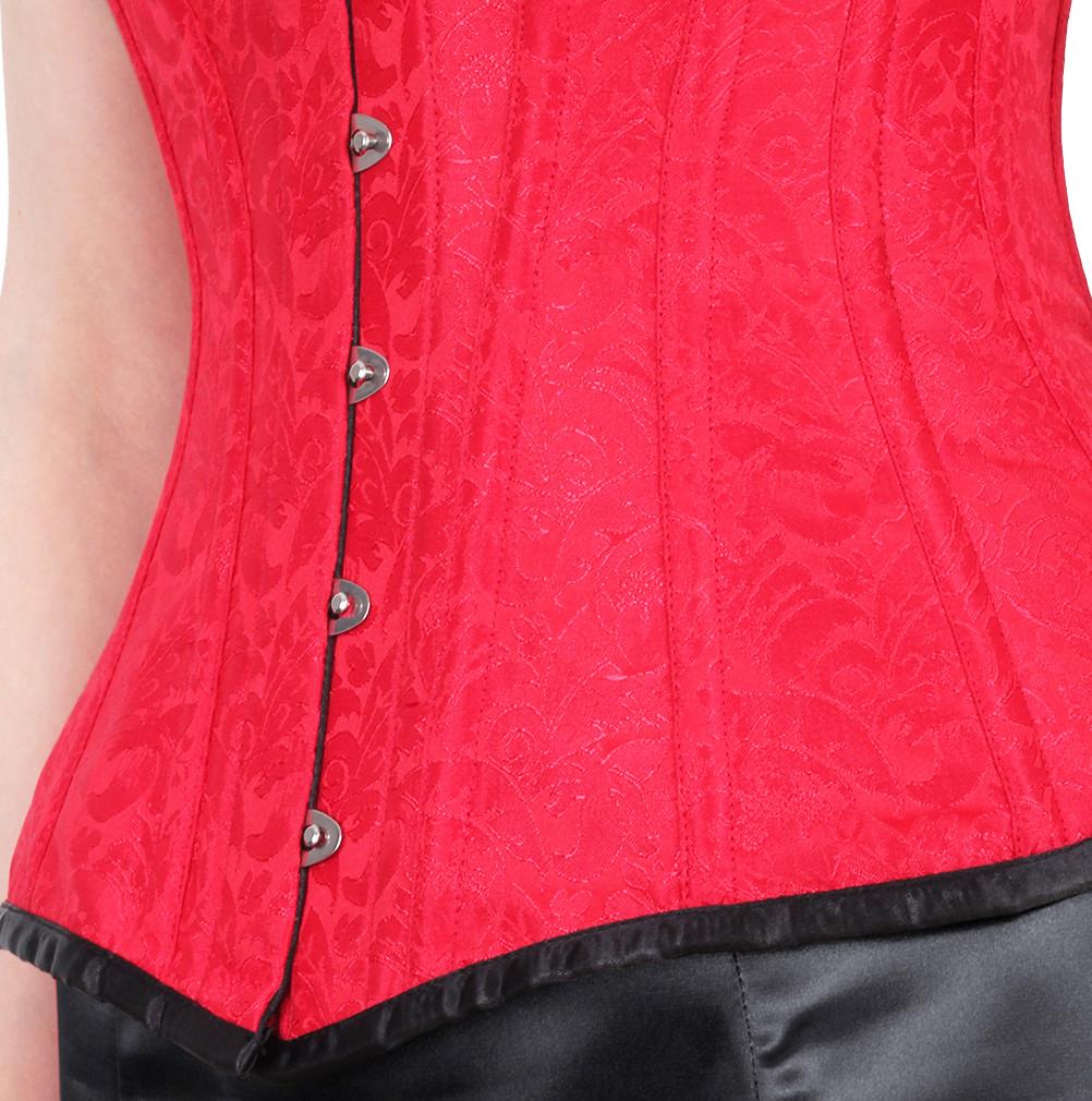 Ogden Red Fashion Corset