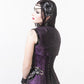 Markos Purple Steampunk Overbust Corset with Shrug