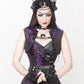 Markos Purple Steampunk Overbust Corset with Shrug