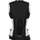 Bertram Steampunk Overbust Corset with Shrug