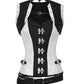 Bertram Steampunk Overbust Corset with Shrug