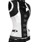 Bertram Steampunk Overbust Corset with Shrug