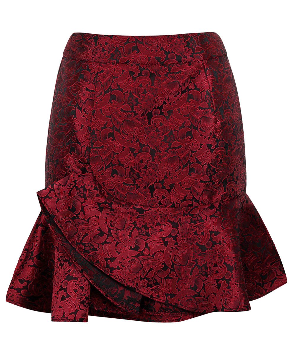 Ibtehaj Gothic Ruffle Skirts