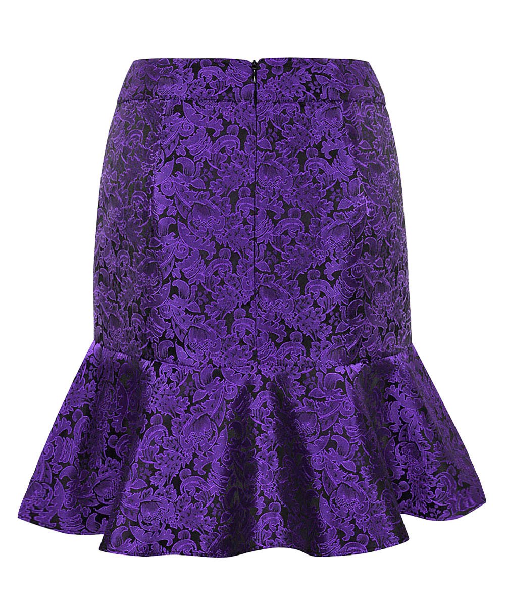 Ibtehaj Gothic Ruffle Skirts