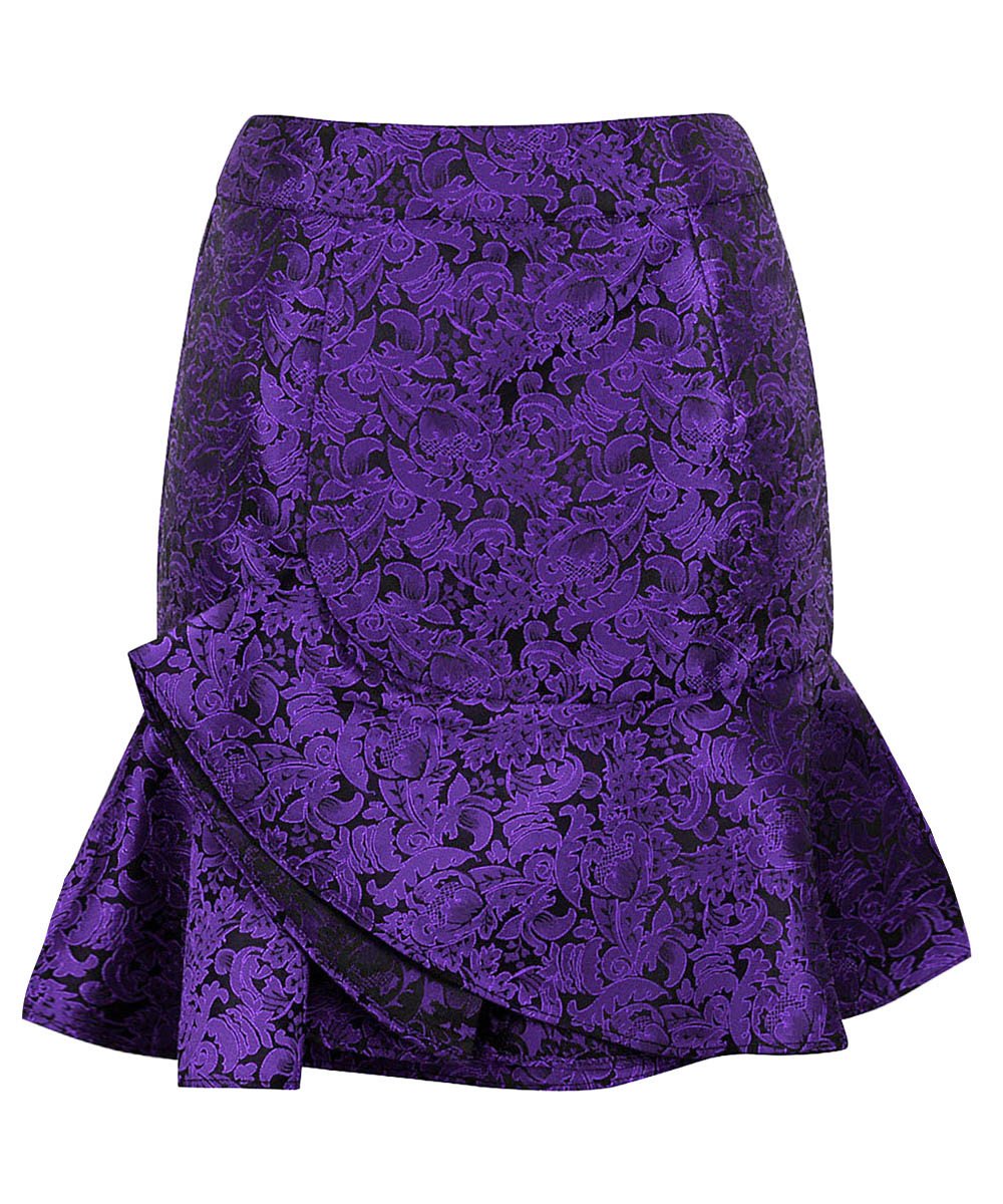 Ibtehaj Gothic Ruffle Skirts