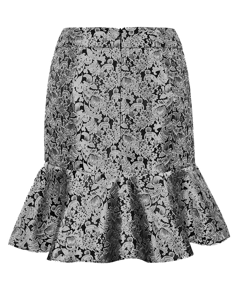 Ibtehaj Gothic Ruffle Skirts
