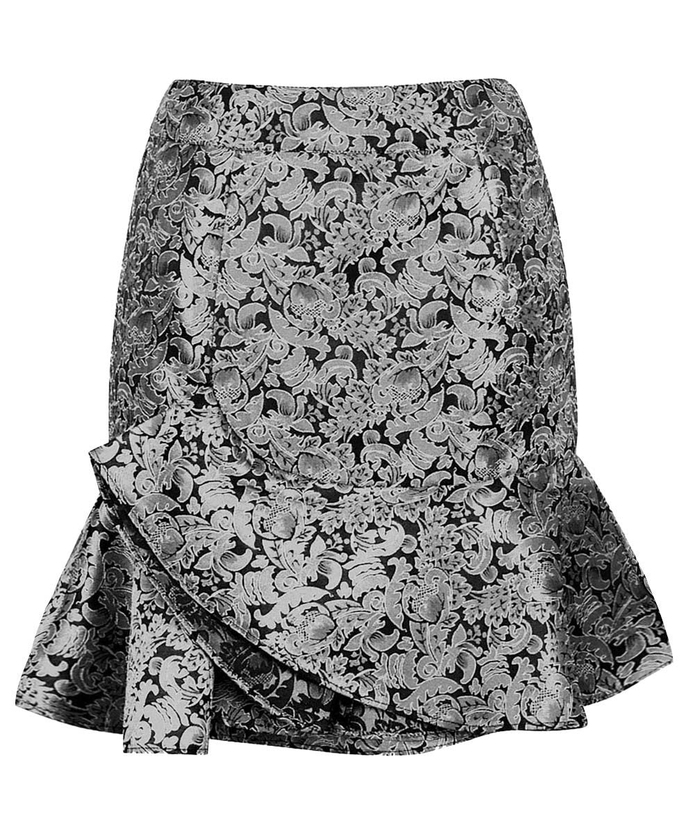 Ibtehaj Gothic Ruffle Skirts