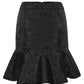 Ibtehaj Gothic Ruffle Skirts