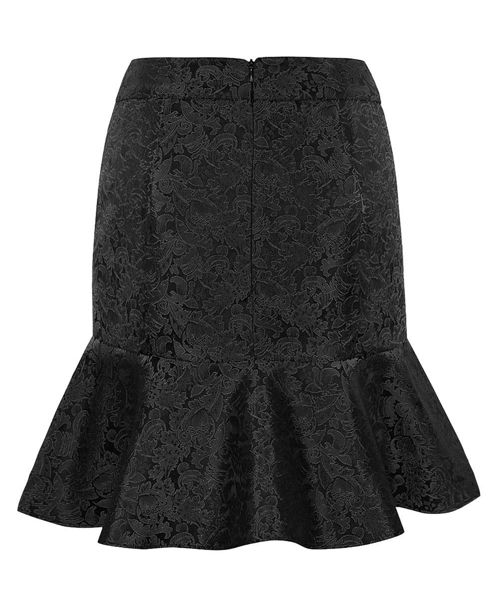 Ibtehaj Gothic Ruffle Skirts