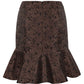 Ibtehaj Gothic Ruffle Skirts