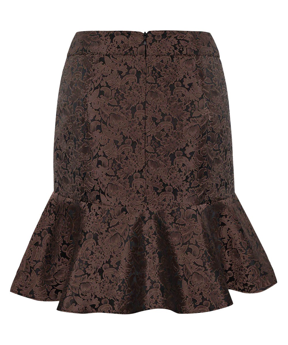 Ibtehaj Gothic Ruffle Skirts