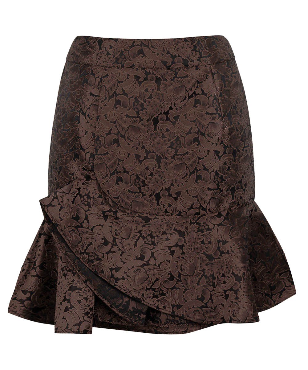 Ibtehaj Gothic Ruffle Skirts