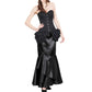 Haimati Black Burlesque Fashion Corset