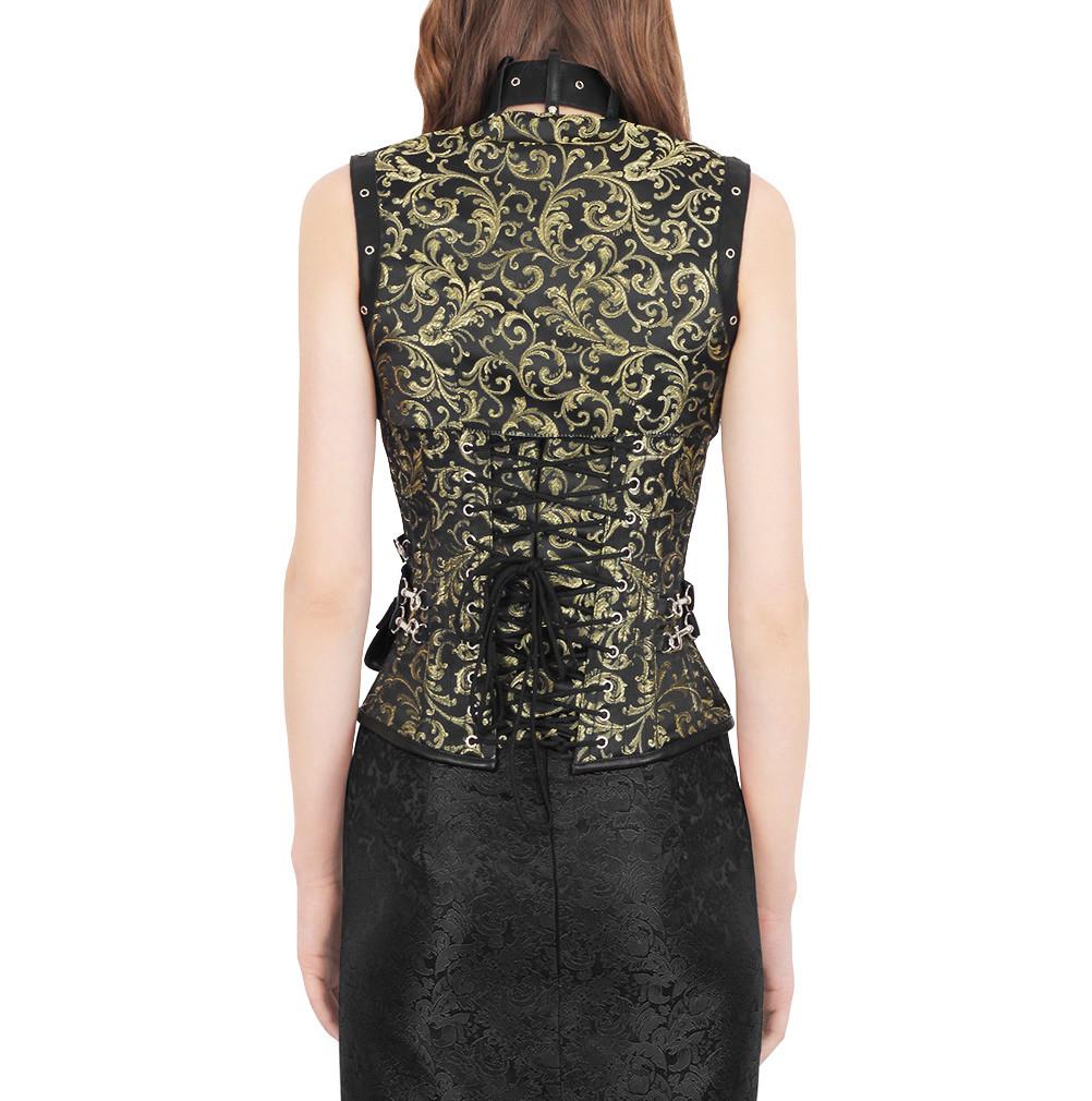 Hallil Steampunk Fashion Corset