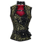 Hallil Steampunk Fashion Corset