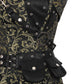 Hallil Steampunk Fashion Corset