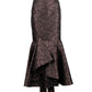 Halvor Gothic Brocade Ruffle Skirts