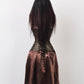 Abhainn Steampunk Gold Corset Dress