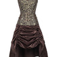 Abhainn Steampunk Gold Corset Dress