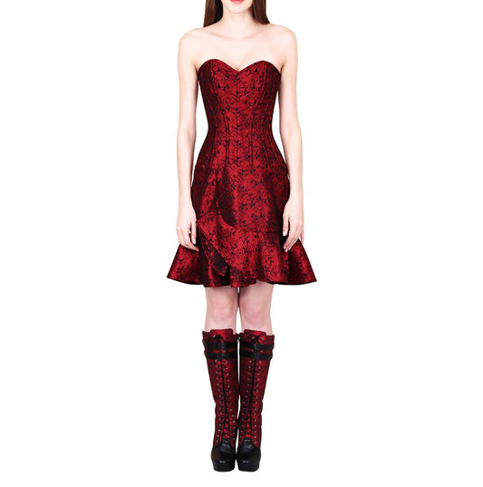 Oleisia Gothic Corset Dress