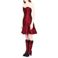 Oleisia Gothic Corset Dress