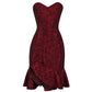 Oleisia Gothic Corset Dress