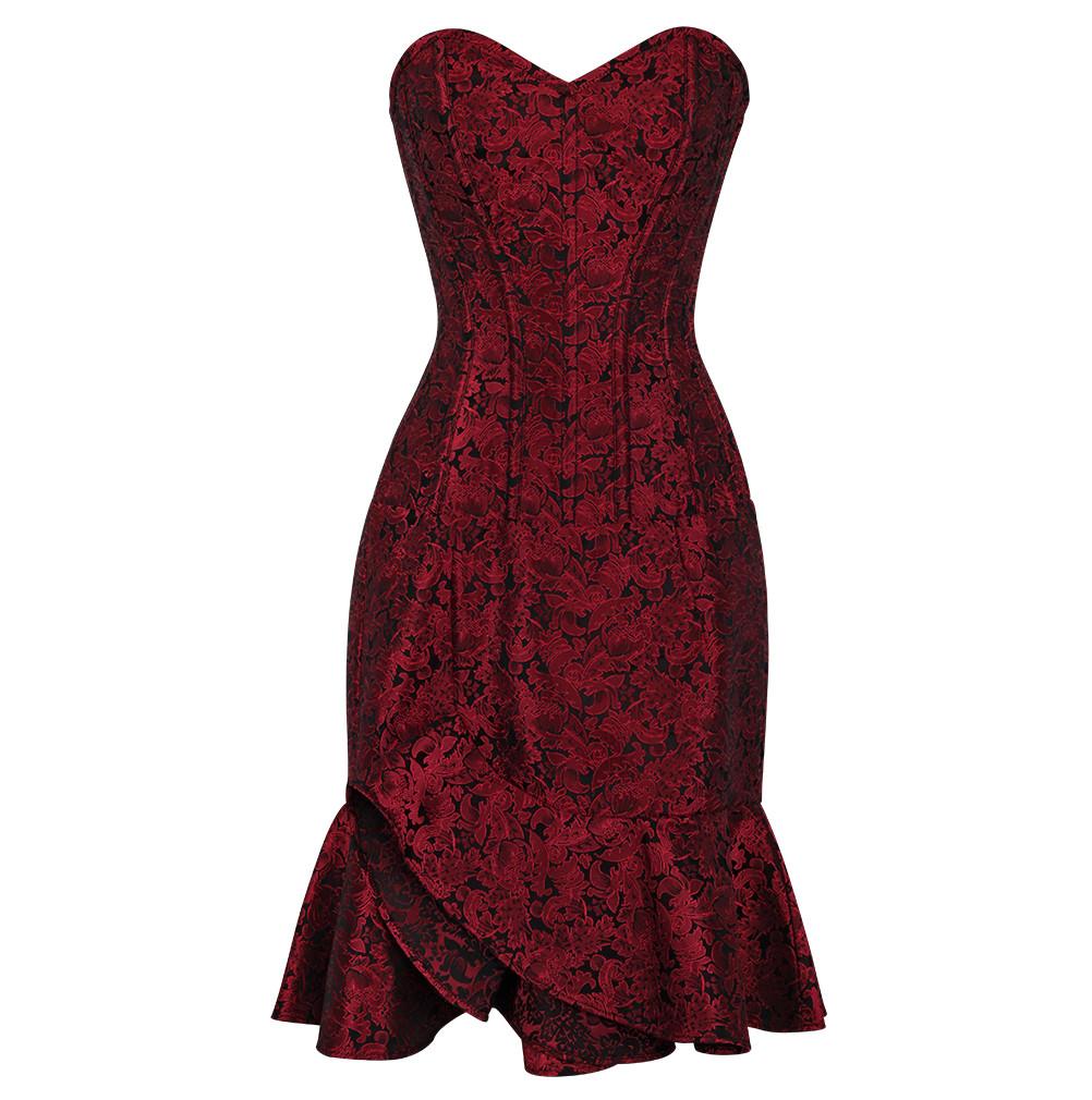 Oleisia Gothic Corset Dress