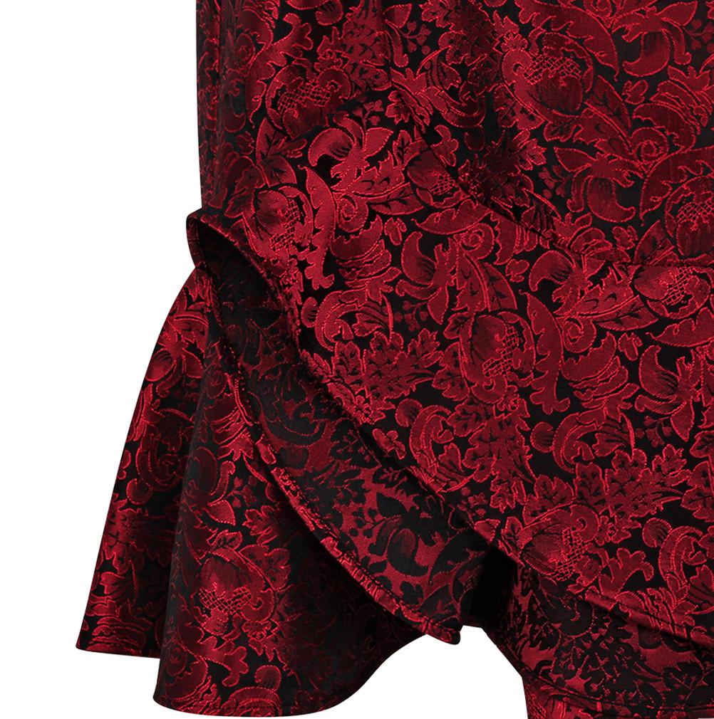 Oleisia Gothic Corset Dress