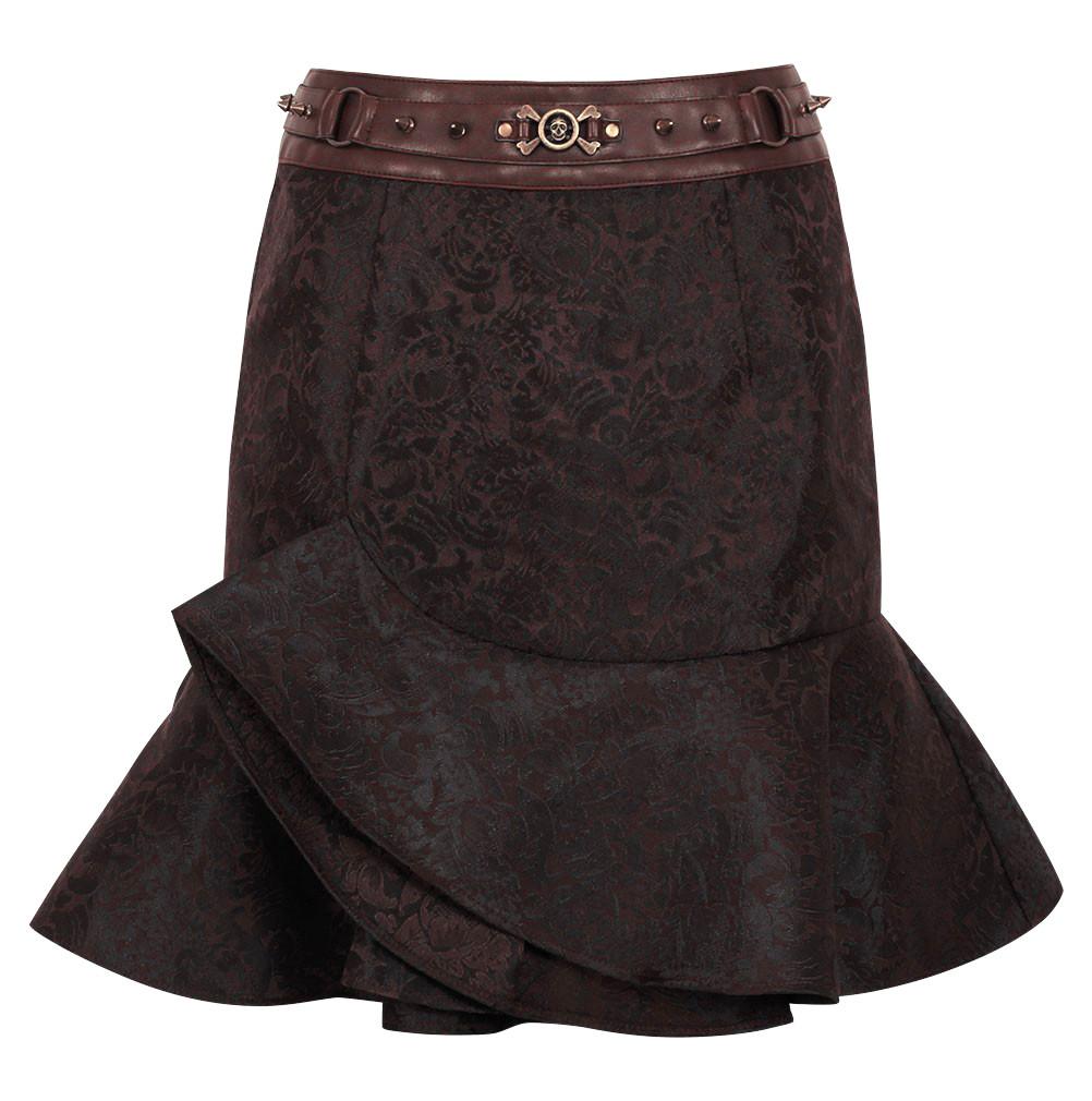 Abichail Steampunk Skirt