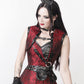 Vladmir Brocade Overbust Steampunk Corset with Detachable Belt